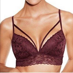 Pink Victoria’s Secret Medallion Lace Bralette